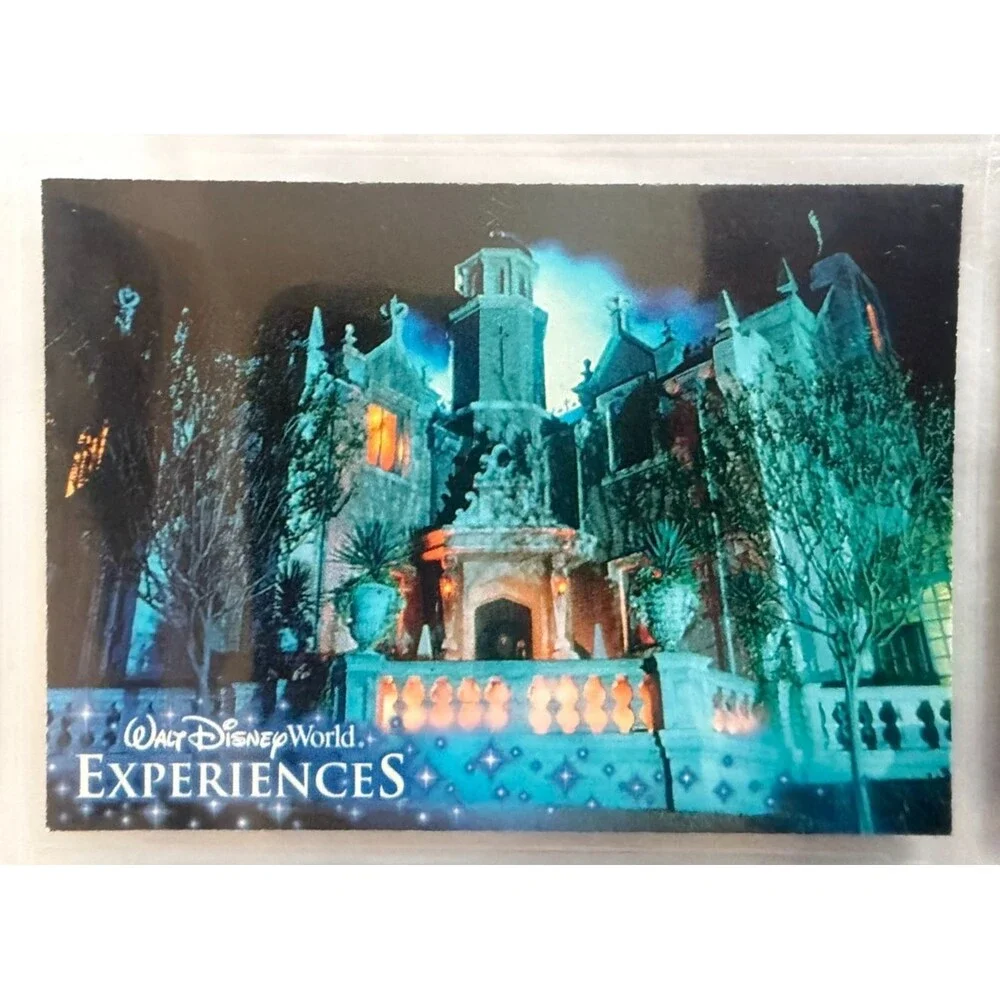 Walt Disney World Experiences Liberty Square 9 Card Set Complete with Sleeve